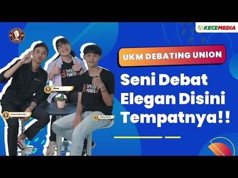 UKM Debating Union, Seni Debat Elegan - Bincang Unesa Spesial UKM