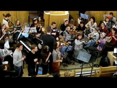 Biserica Penticostala Betel Cluj - Orchestra - AUZI CORURI INGERESTI