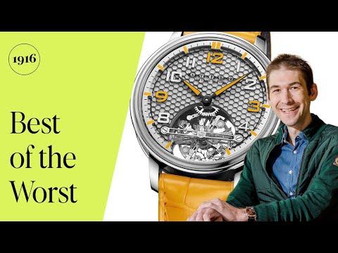 Tim Mosso Picks the Best of the Worst Watches