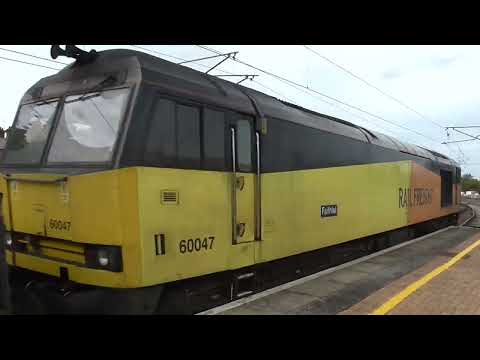 GBRF Class 60 no: 60047 @ York {6X71} 28/09/2023.