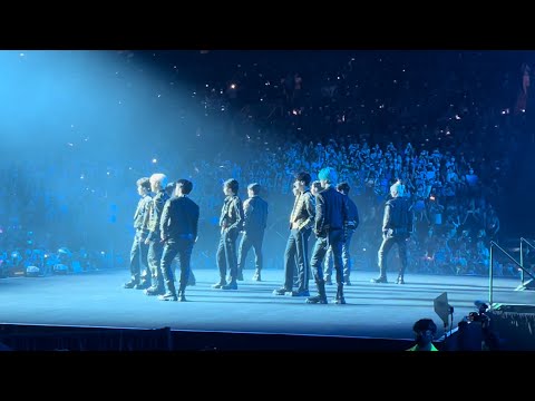 220903 세븐틴 SEVENTEEN WORLD TOUR［BE THE SUN] IN TORONTO - ROCK WITH YOU LIVE 4K 직캠