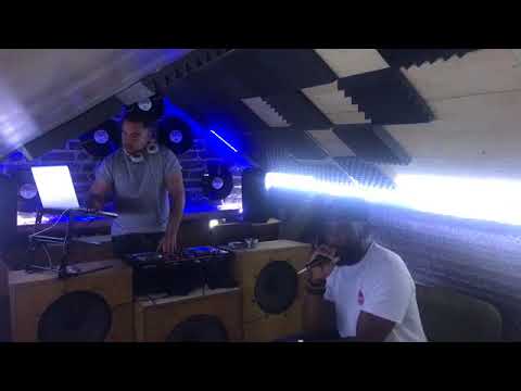 Old school garage - Kaz Daniels & Mc Blakey Live @ Loft Sessions Studio
