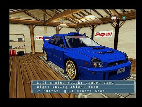 Auto Modellista - Subaru Impreza WRX STI (GD) gameplay