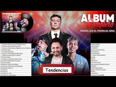 Luck Ra, La Konga, Ke Personajes & Emanero - Grandes Éxitos / Tendencias | Remix Version | Hi-fi