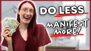 MANIFESTING FOR BEGINNERS: How you can DO LESS, But MANIFEST MORE 🎙️