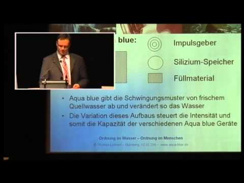 1/2: Thomas Löhnert: Wasser, das Lebenselixier Nr. 1
