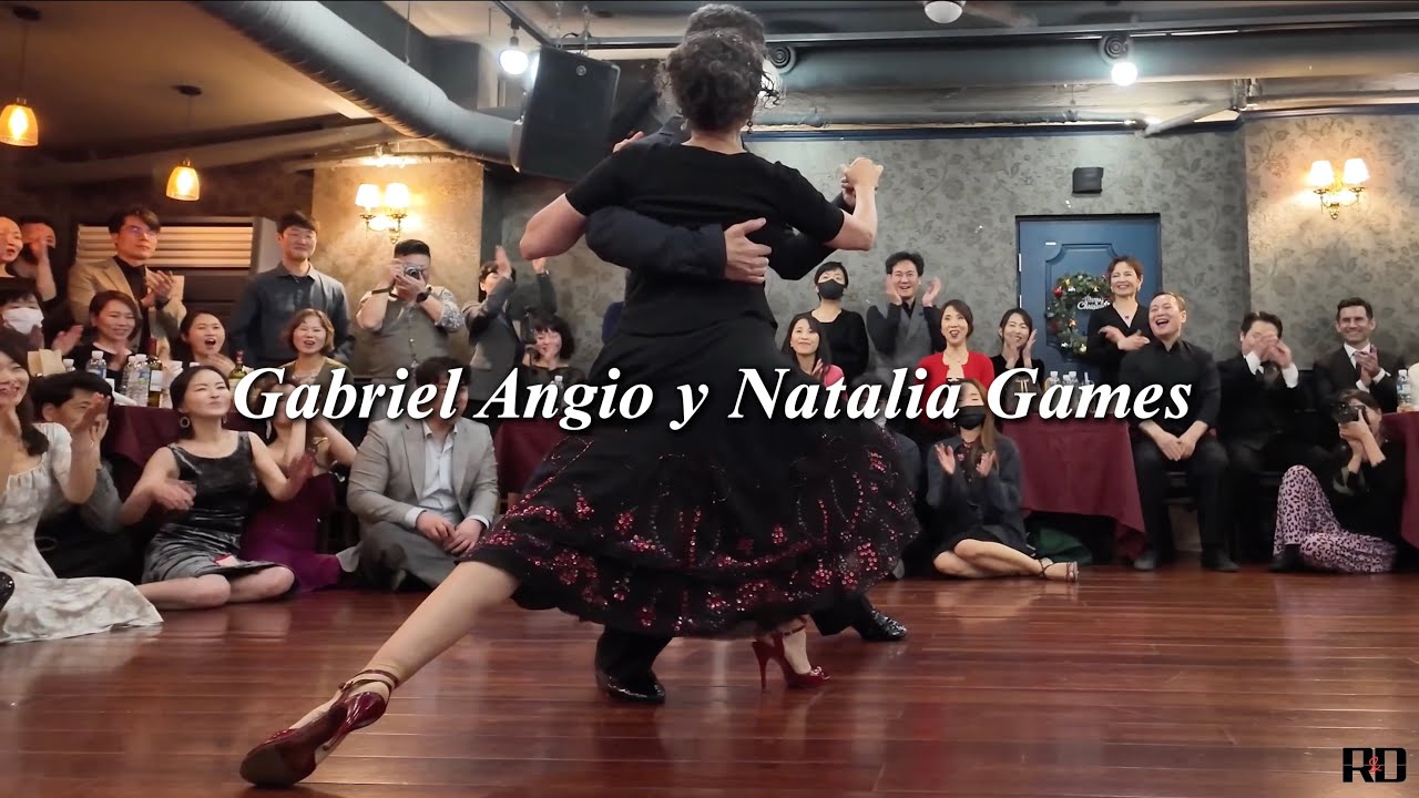 Gabriel Angio y Natalia Games 3/4 - El Aeroplano ㅣ 2024 Seoul Maestro Milonga