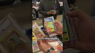 Pokemon Trade at Card Expo - Who Won the Trade???
