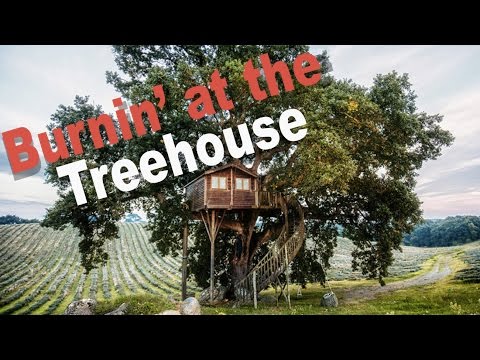 Dave Frank and Friends - Burnin at the Treehouse!