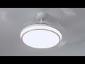 FANAWAY - LED Ceiling fan EVO1 + remote control