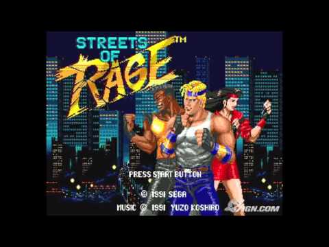 Streets of Rage theme (metal cover)
