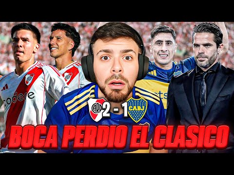 BOCA LOST THE SUPERCLÁSICO TO RIVER. 2-1. HOT MATCH ANALYSIS (2025) SHOULD GAGO LEAVE?