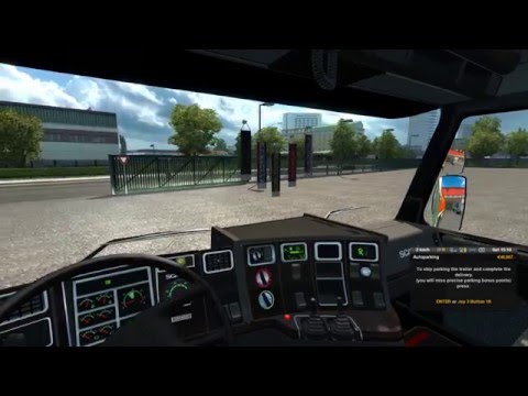 ETS 2 - ProMods 2.02 - Scania 143m - Lille to Amsterdam - 4K UHD