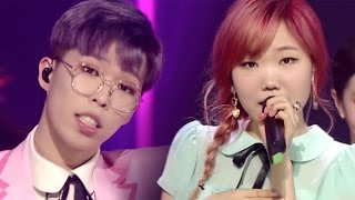 《EXCITING》 AKMU(악동뮤지션) - RE-BYE @인기가요 Inkigayo 20160515