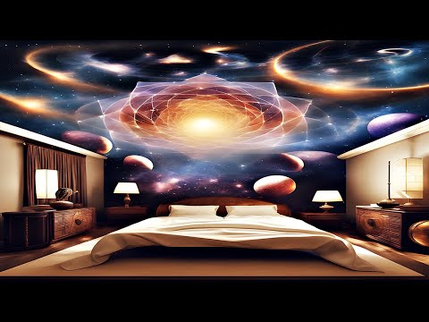 🎧 LUCID DREAMING FREQUENCY: Fibonacci Lambda Waves for Personal Growth and Self-Exploration