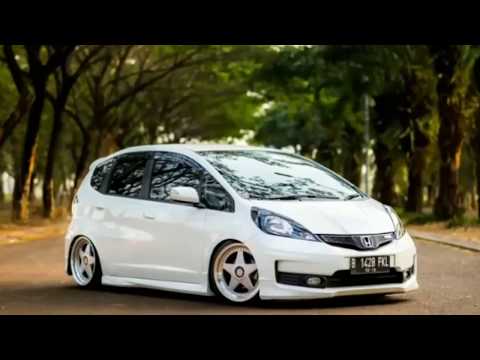 Modifikasi Brio Super Ceper Biru Tosca With Velg Oz Futura 