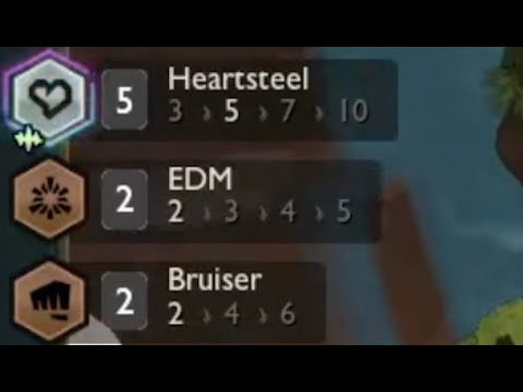 I saw Challengers spam this new Heartsteel Comp so I tried it. It's amazing.