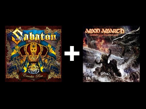 376. Amon Amarth and Sabaton at the same time - Twilight of the Thunder God