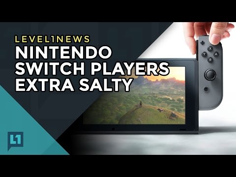 L1News: 2017-03-07 Nintendo Taste Trip L1News: 2017-03-07 Nintendo Taste Trip