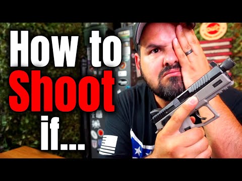 How to Shoot if You're Cross Eye Dominant!