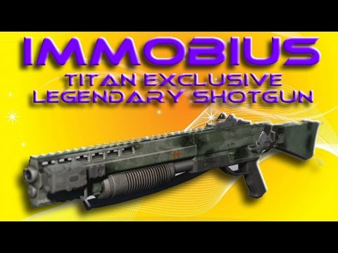 Back In The Saddle - How To Get The Titan Exclusive Shotgun 'Immobius'
