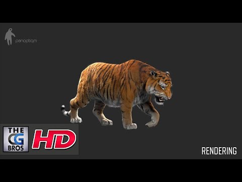 CGI VFX Breakdowns : "Making of Tiger for Lilyhammer"  - by Panoptiqm | TheCGBros
