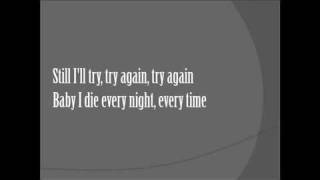 Keane - Try Again (Lyrics on screen)