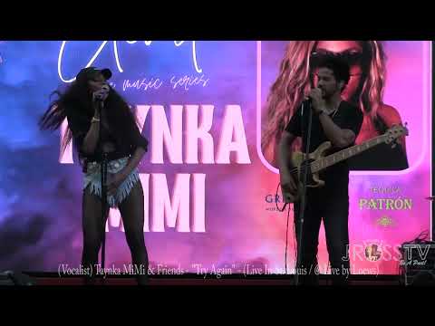 James Ross @ (Vocalist) Taynka MiMi & Friends - "Try Again" - www.Jross-tv.com (St. Louis)