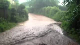 Flooding at the Folly