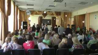 The Smash Giants — Applaus, applaus - 50 лет Спецшколе 1277. Выступление 11 класса