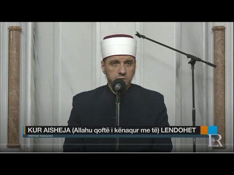 Rrëfime Ramazani | 02. Kur Aisheja (Allahu qoftë i kënaqur me të) lëndohet - Enis Rama