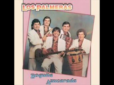 LOS PALMERAS 1991 "Tan bella y presumida" Album (Boquita Azucarada)