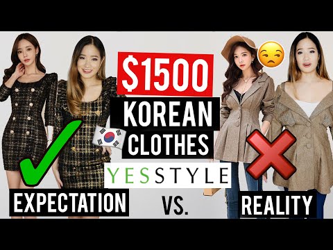 ⭐️ GIVEAWAY ⭐️TRYING $1500 of KOREAN CLOTHES 🇰🇷from YESSTYLE (⭐️ GIVEAWAY ⭐️TRYING $1500 OF KOREAN CLOTHES 🇰🇷from YESSTYLE)