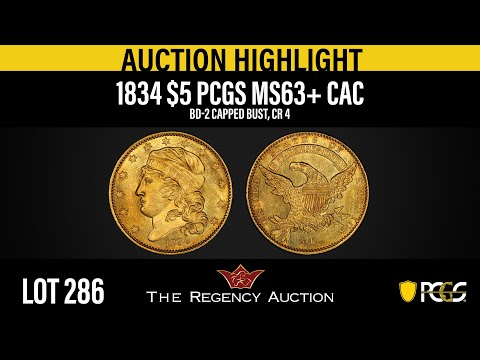 Regency 49 Preview Lot 286 | Legend Rare Coin Auctions | December 16, 2021