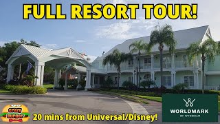Worldmark Kingstown Reef Orlando, Florida - Full Resort Tour inc. Room Tour (Sleeps 9!)