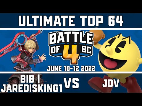 BiB | jaredisking1 vs JDV - Ultimate Singles Top 64 - Battle of BC 4