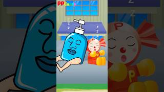 ジェルポンプおばけがワンちゃんを救出！ #shorts #anime #animation #妖怪