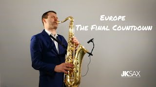 Download lagu Europe - The Final Countdown - Saxophone Cover by JK Sax (Juozas Kuraitis) mp3