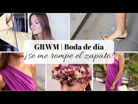 GRWM | ÚLTIMA BODA DEL AÑO ¡Se me ROMPE el ZAPATO! Marilyn’s Closet