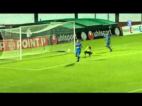 Football: Niort éliminé de la coupe de la ligue par Monaco (2/1)