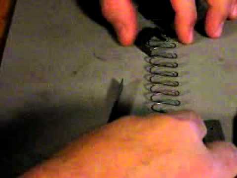 Seecamp LWS 32 Magazine Disassembly