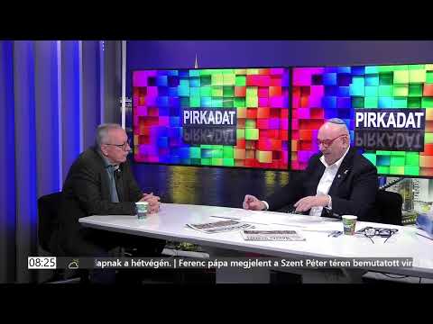 PIRKADAT Breuer Péterrel: Dr. Bakondi György