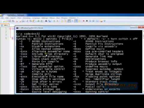 Create Your First C Program Part 2 C Programming Tutorial