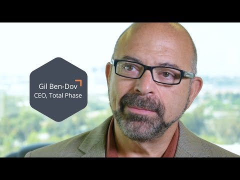 Total Phase - Customer Success Story (Gil Ben-Dov - Chief Executive Officer)