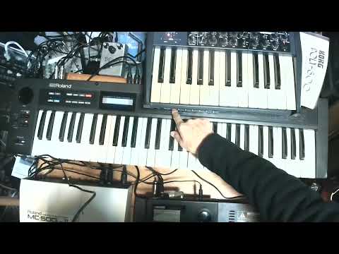 JUNOα　MINIBRUTE　BOSS　DR550MK2　ROLAND　MC-500