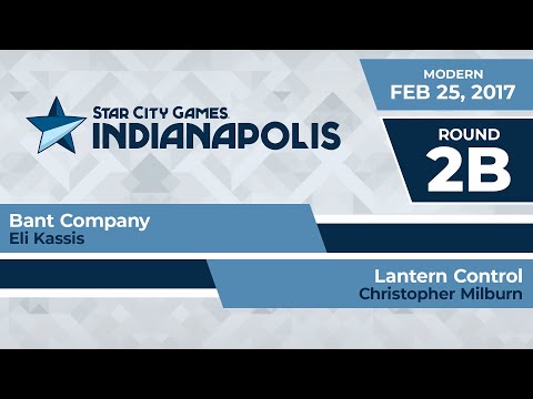 SCGINDY: Round 2b - Eli Kassis vs Christopher Milburn | Modern