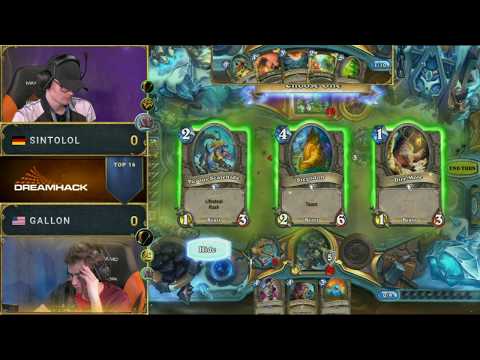 HCT Atlanta: Sintolol vs Gallon - Tour Stop Season 3 2018 Dreamhack | Day 2 Ro16
