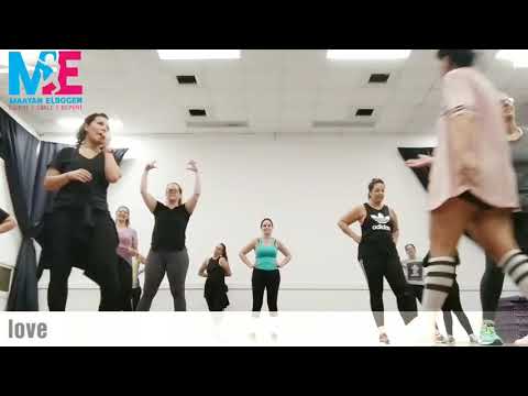 LOVE zin 75 - Zumba ® FITDANCE class with STUDIO ME - MAAYAN ELBOGEN