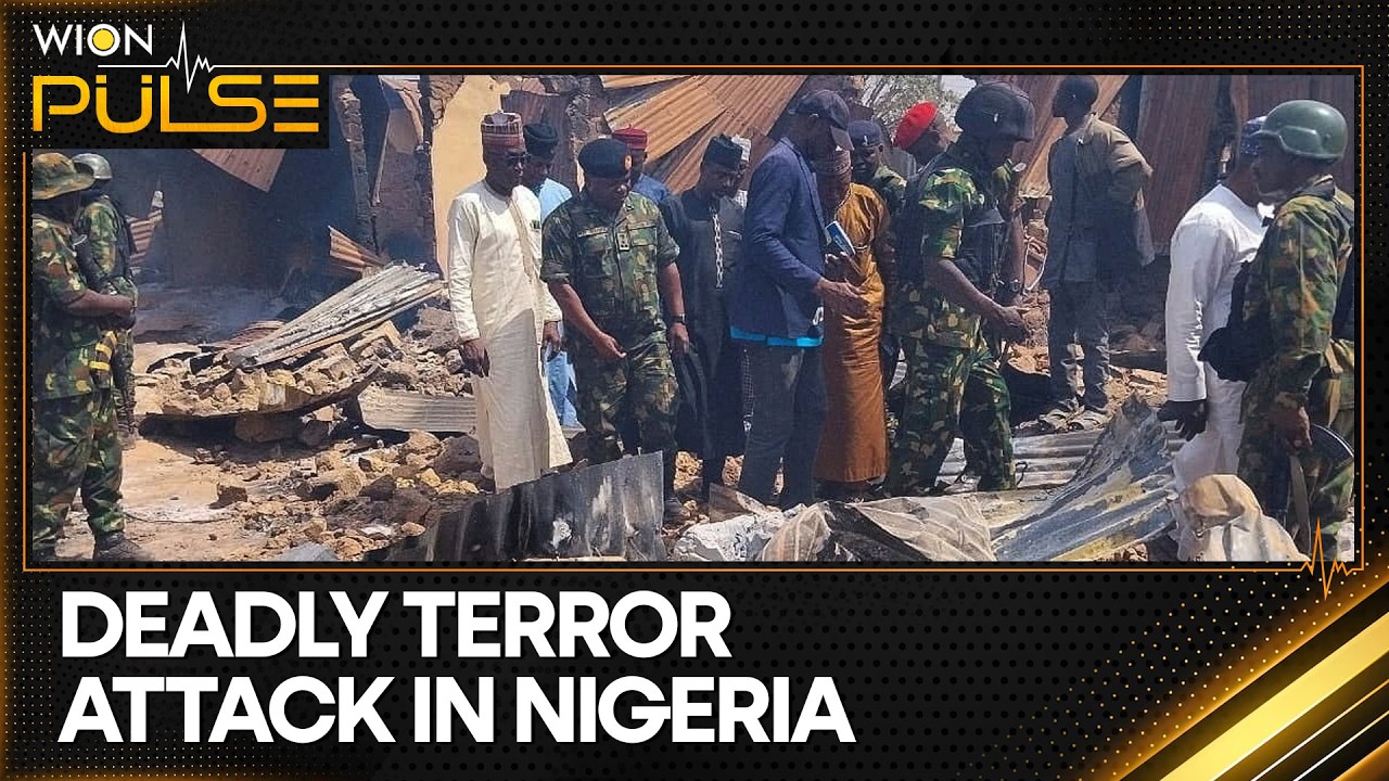 Nigeria Terror Attack Kills 20 As Violence Rocks Kebbi State | WION Pulse