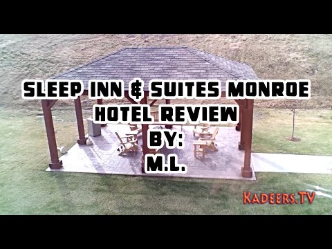 Sleep Inn & Suites Monroe - Hotel Review